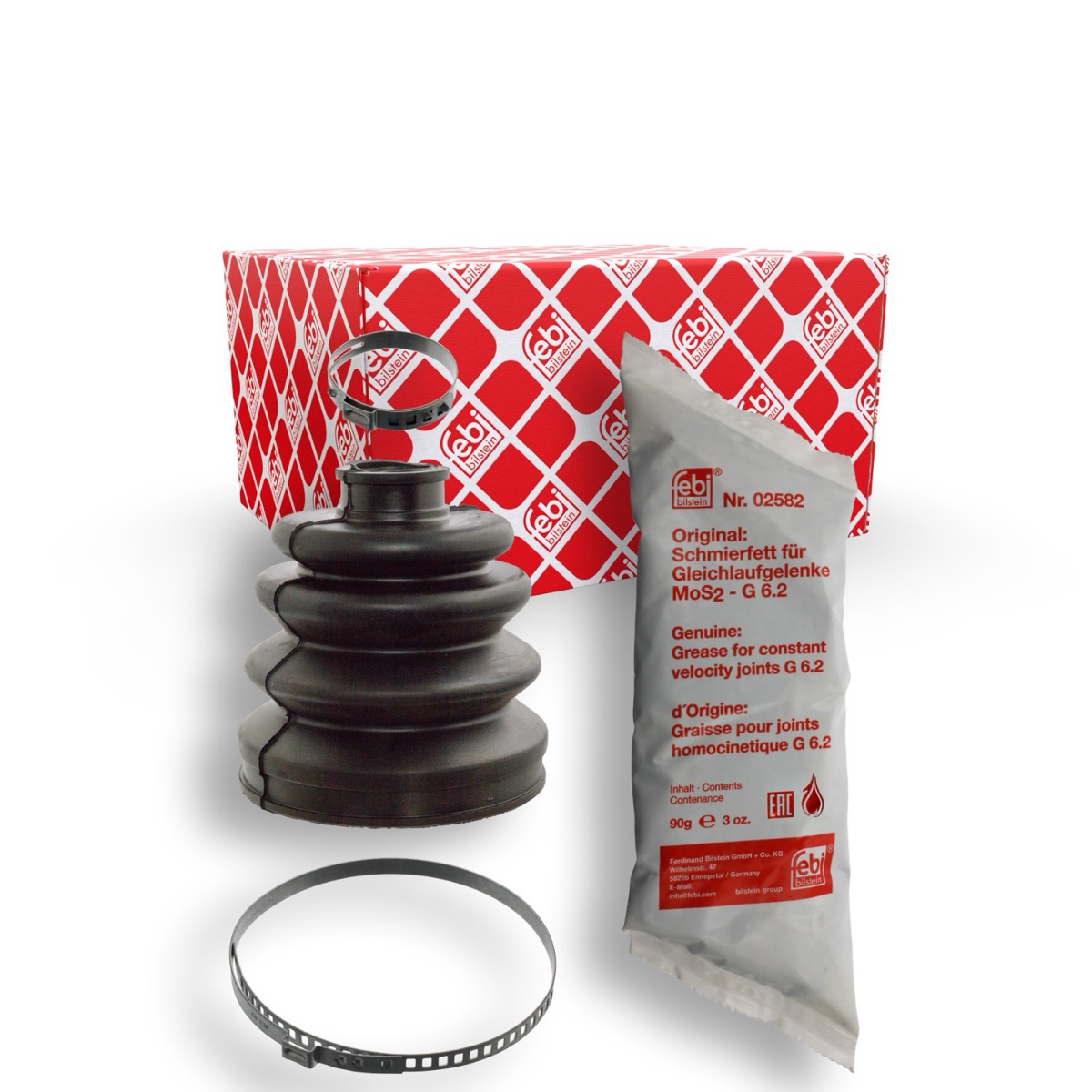 Febi Bilstein 17091 CV Boot Kit, Drive Shaft