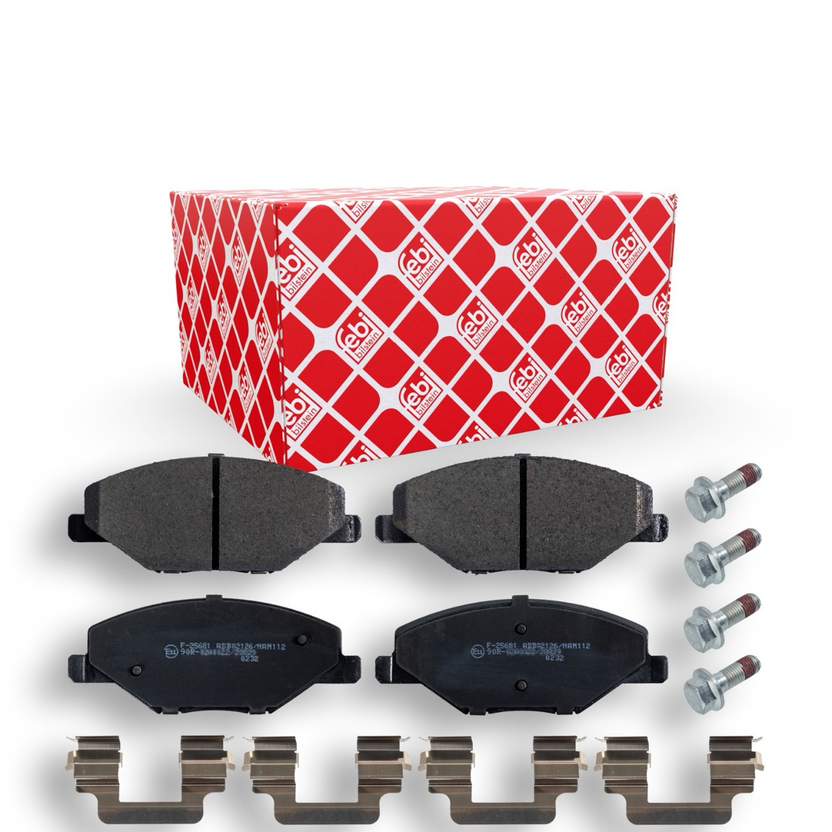 Febi Bilstein 171000 Brake Pad Set