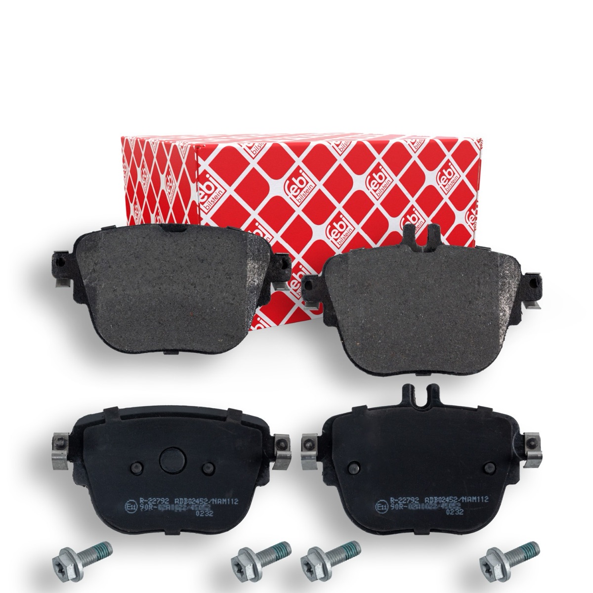 Febi Bilstein 171001 Brake Pad Set