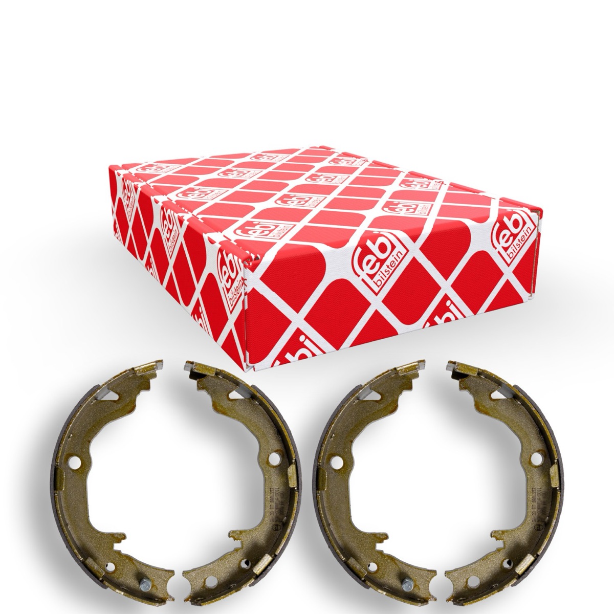 Febi Bilstein 171039 Handbrake Shoes