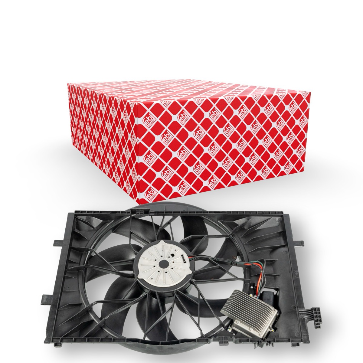 Febi Bilstein 171229 Fan, Radiator