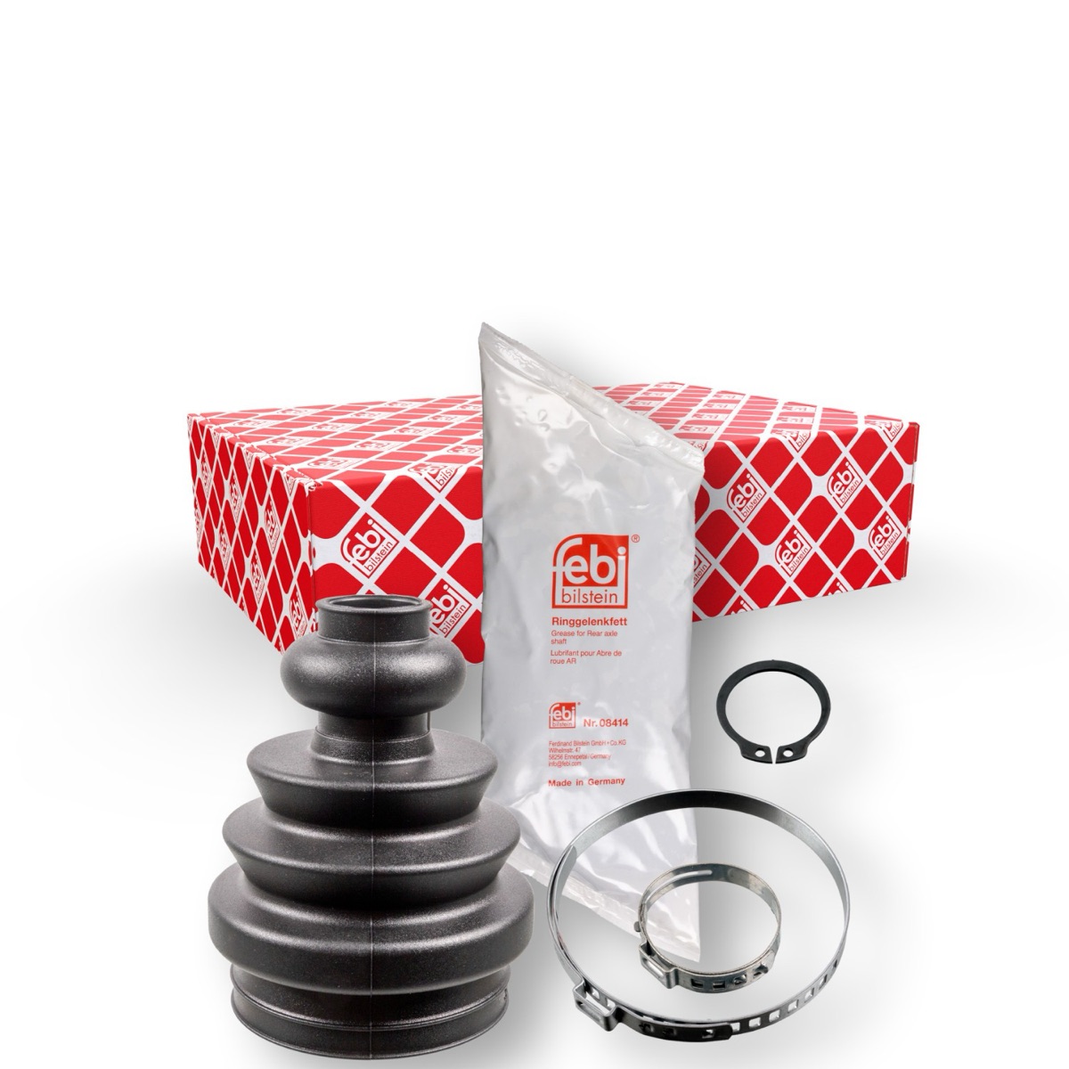 Febi Bilstein 17127 CV Boot Kit, Drive Shaft
