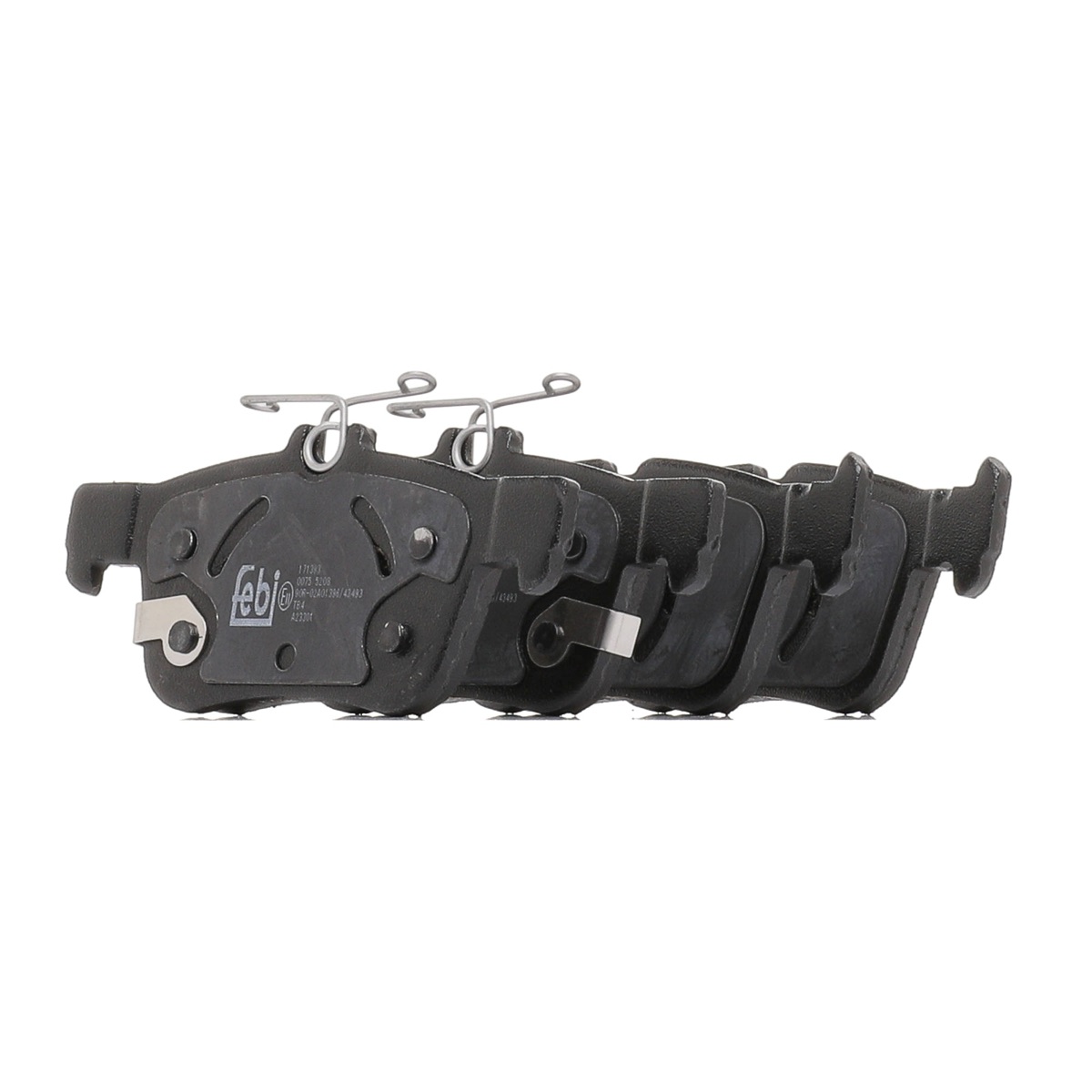 Febi Bilstein 171393 Brake Pad Set
