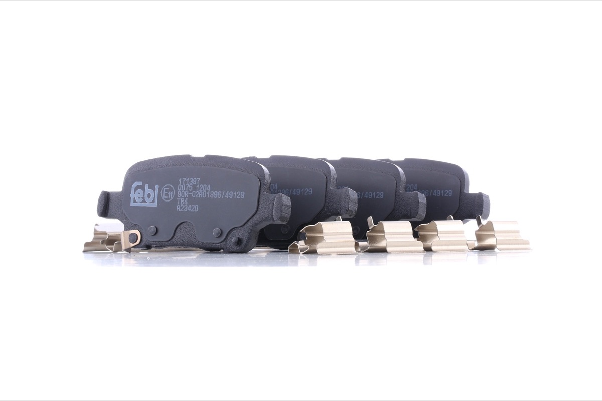Febi Bilstein 171397 Brake Pad Set