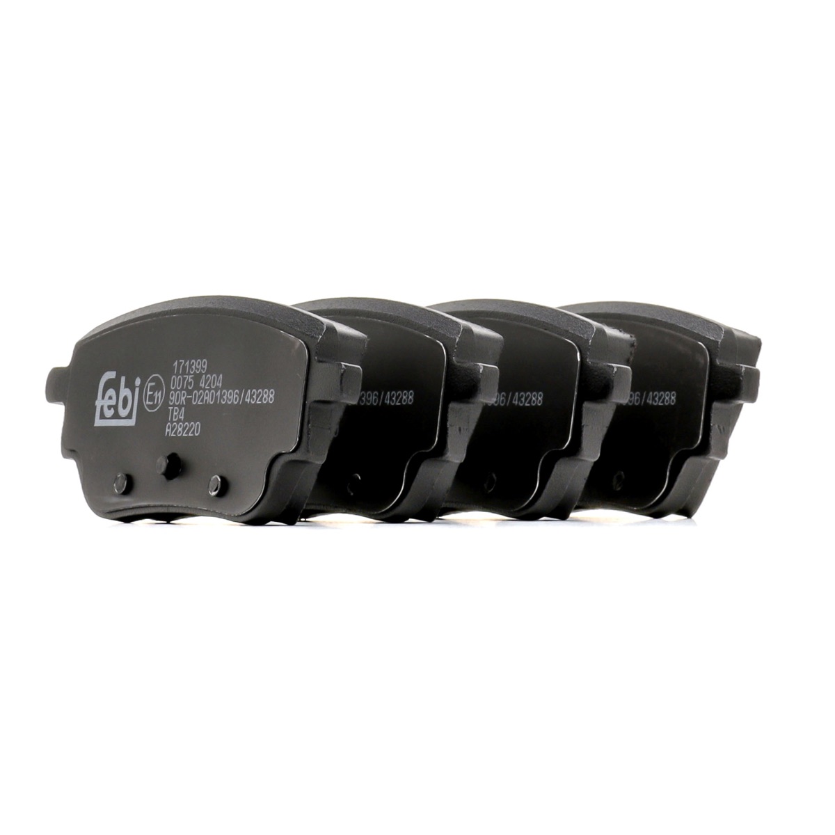 Febi Bilstein 171399 Brake Pad Set