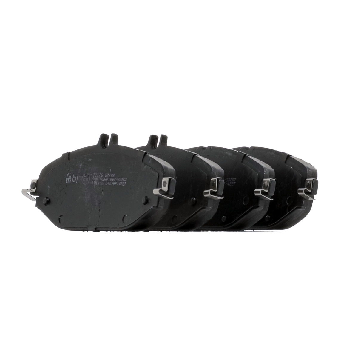 Febi Bilstein 171406 Brake Pad Set