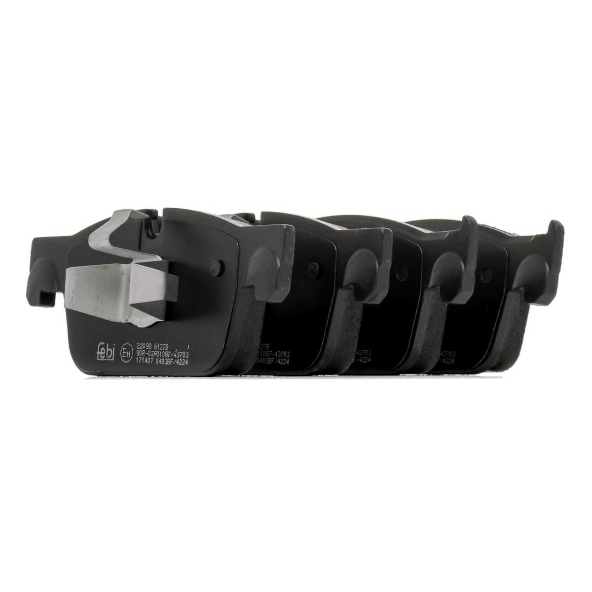 Febi Bilstein 171407 Brake Pad Set