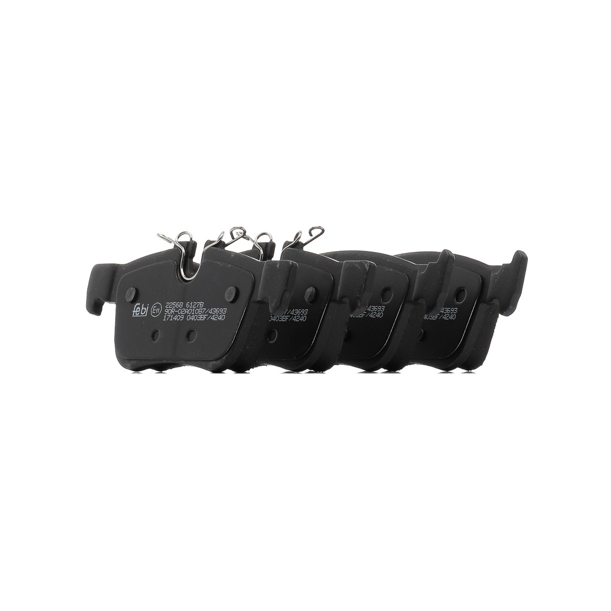 Febi Bilstein 171409 Brake Pad Set