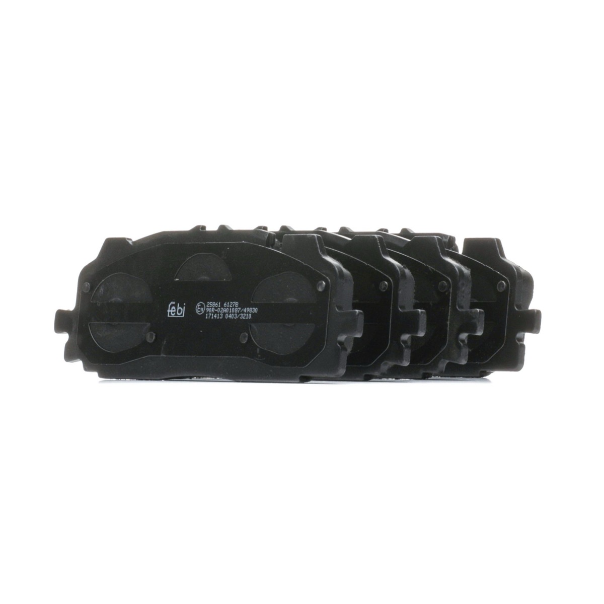 Febi Bilstein 171413 Brake Pad Set