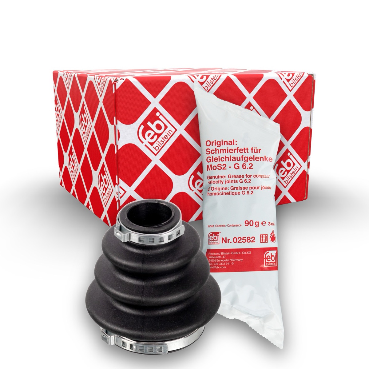 Febi Bilstein 171722 CV Boot Kit, Drive Shaft