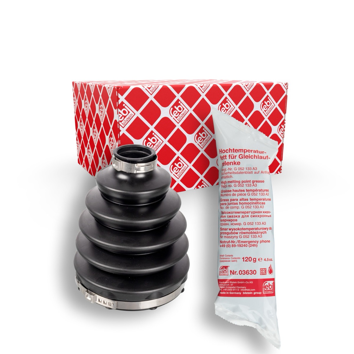 Febi Bilstein 171858 CV Boot Kit, Drive Shaft