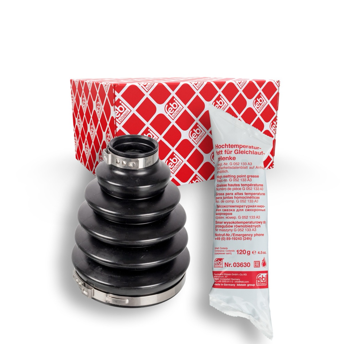 Febi Bilstein 171872 CV Boot Kit, Drive Shaft