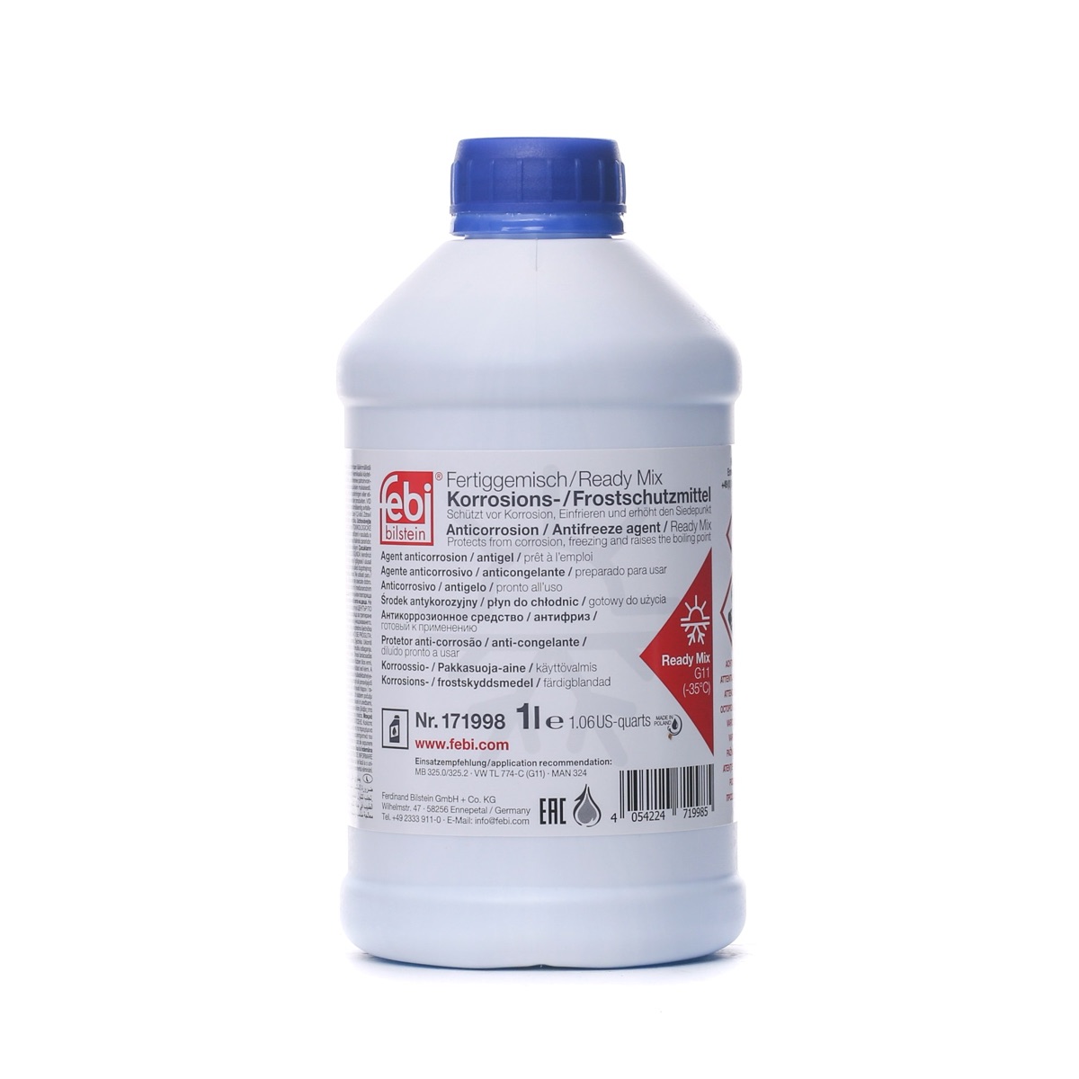 Febi Bilstein 171998 Antifreeze