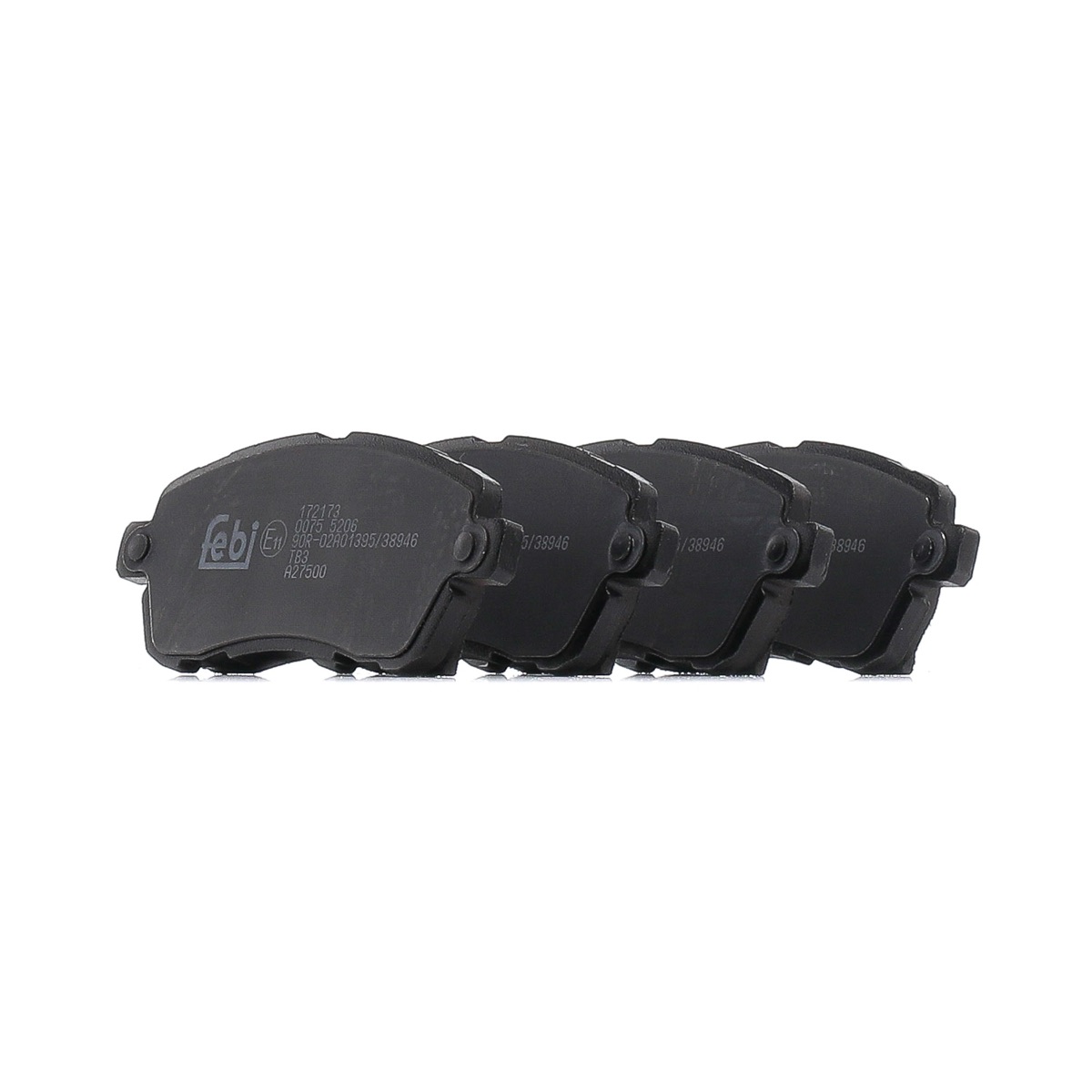 Febi Bilstein 172173 Brake Pad Set