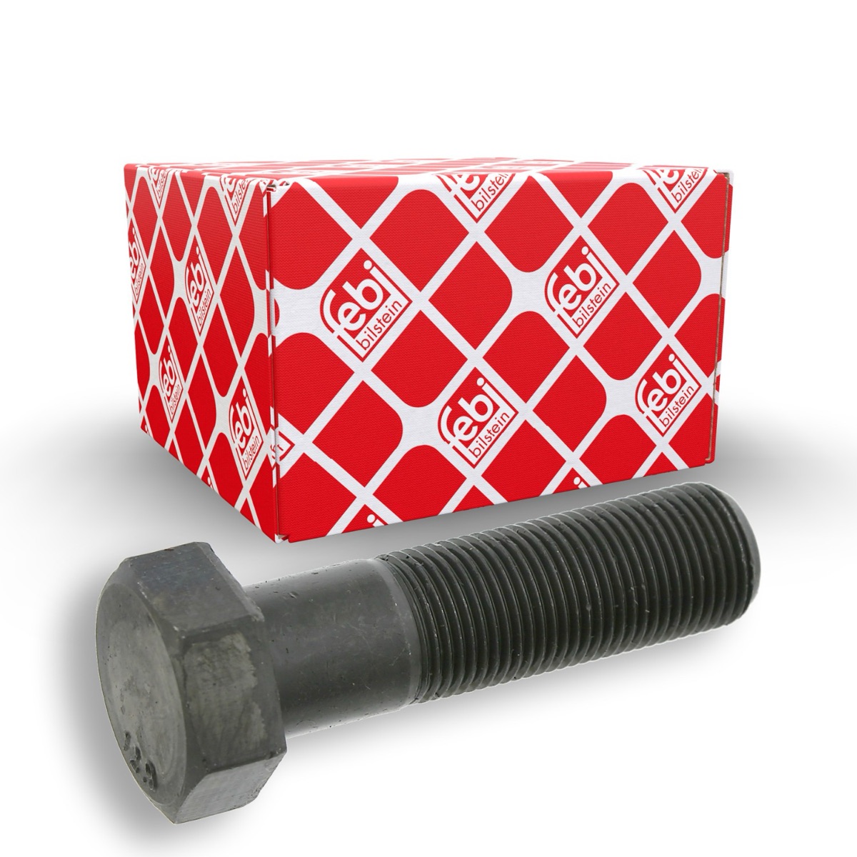 Febi Bilstein 17230 Pulley Bolt, Frontal Sided