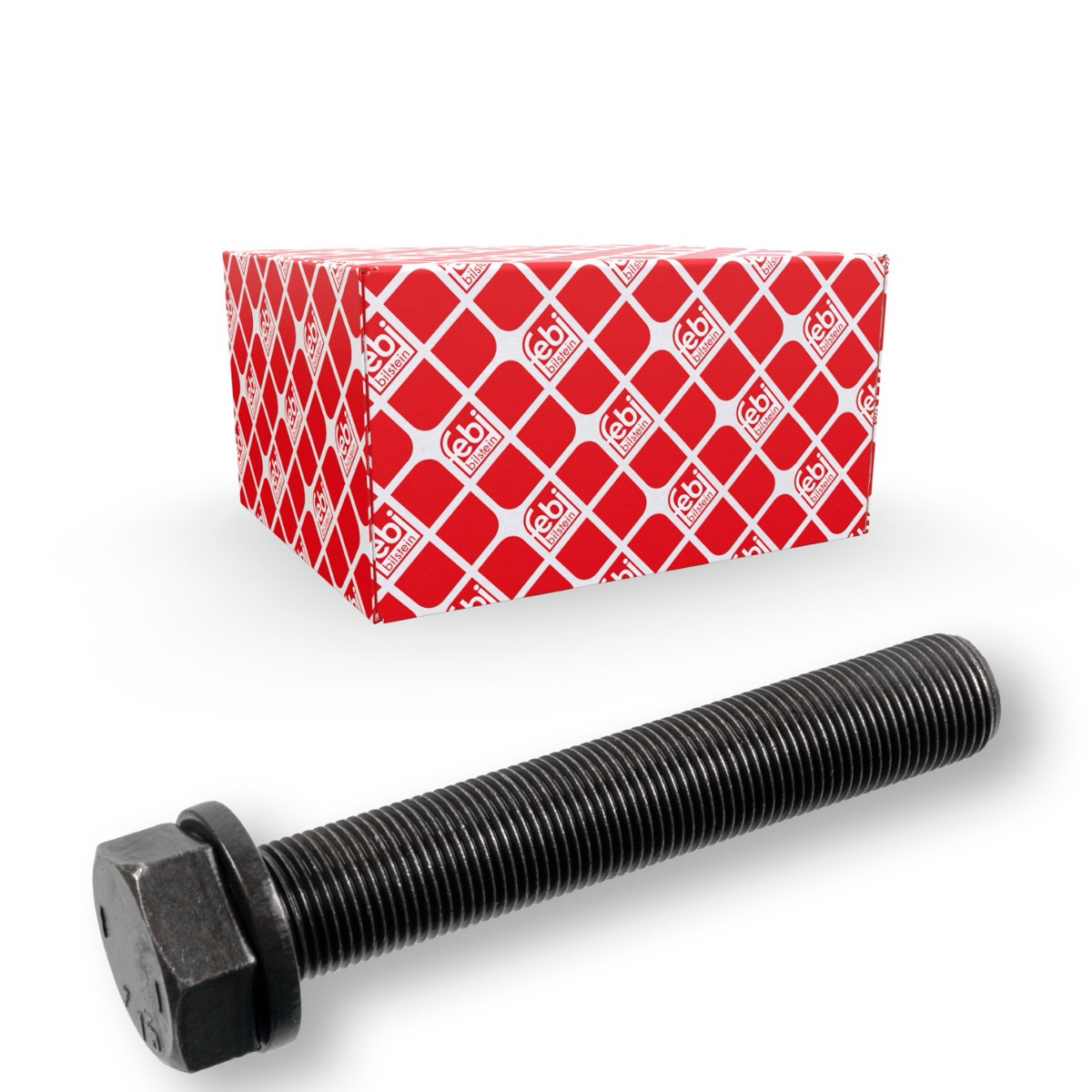 Febi Bilstein 17232 Pulley Bolt, Frontal Sided
