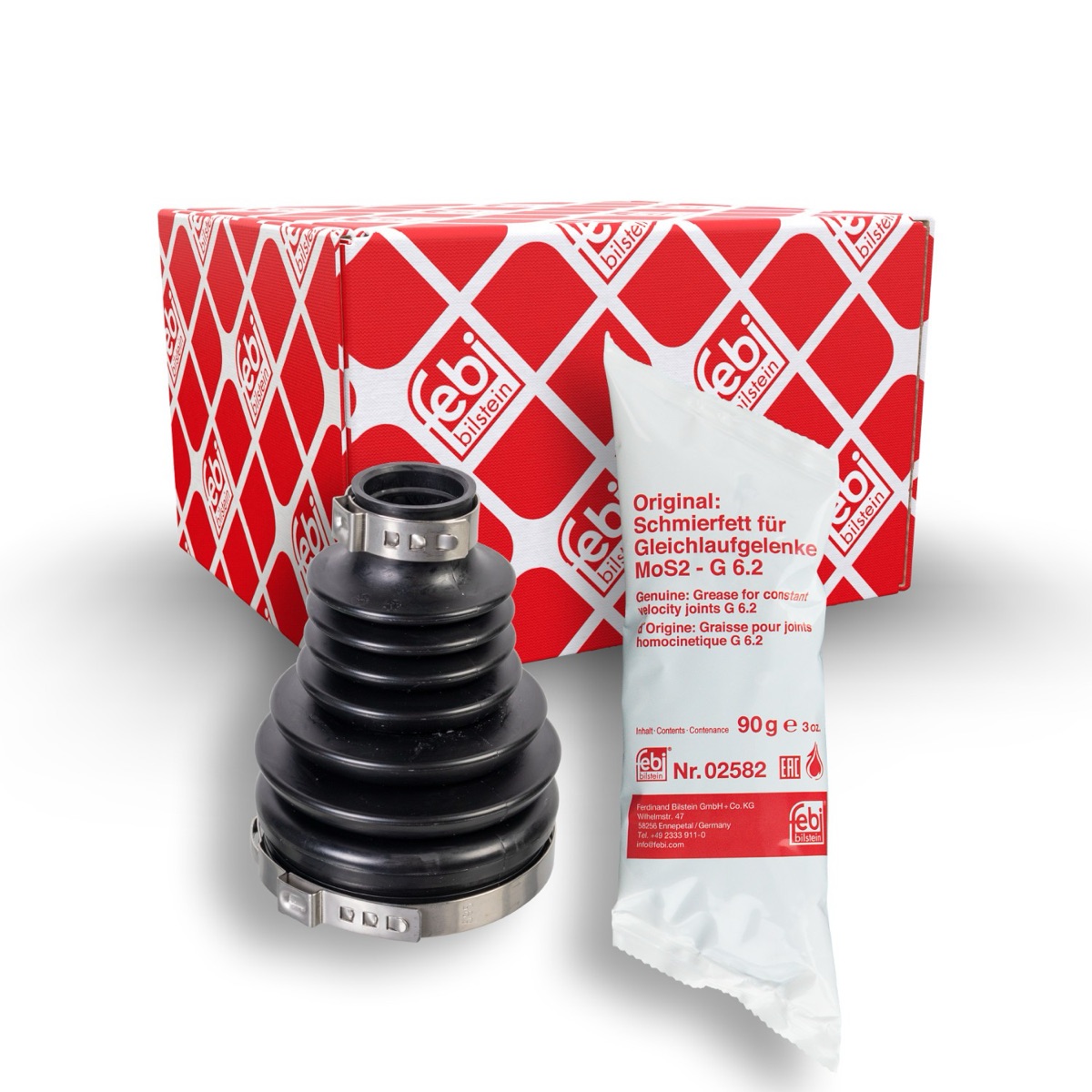 Febi Bilstein 172386 CV Boot Kit, Drive Shaft