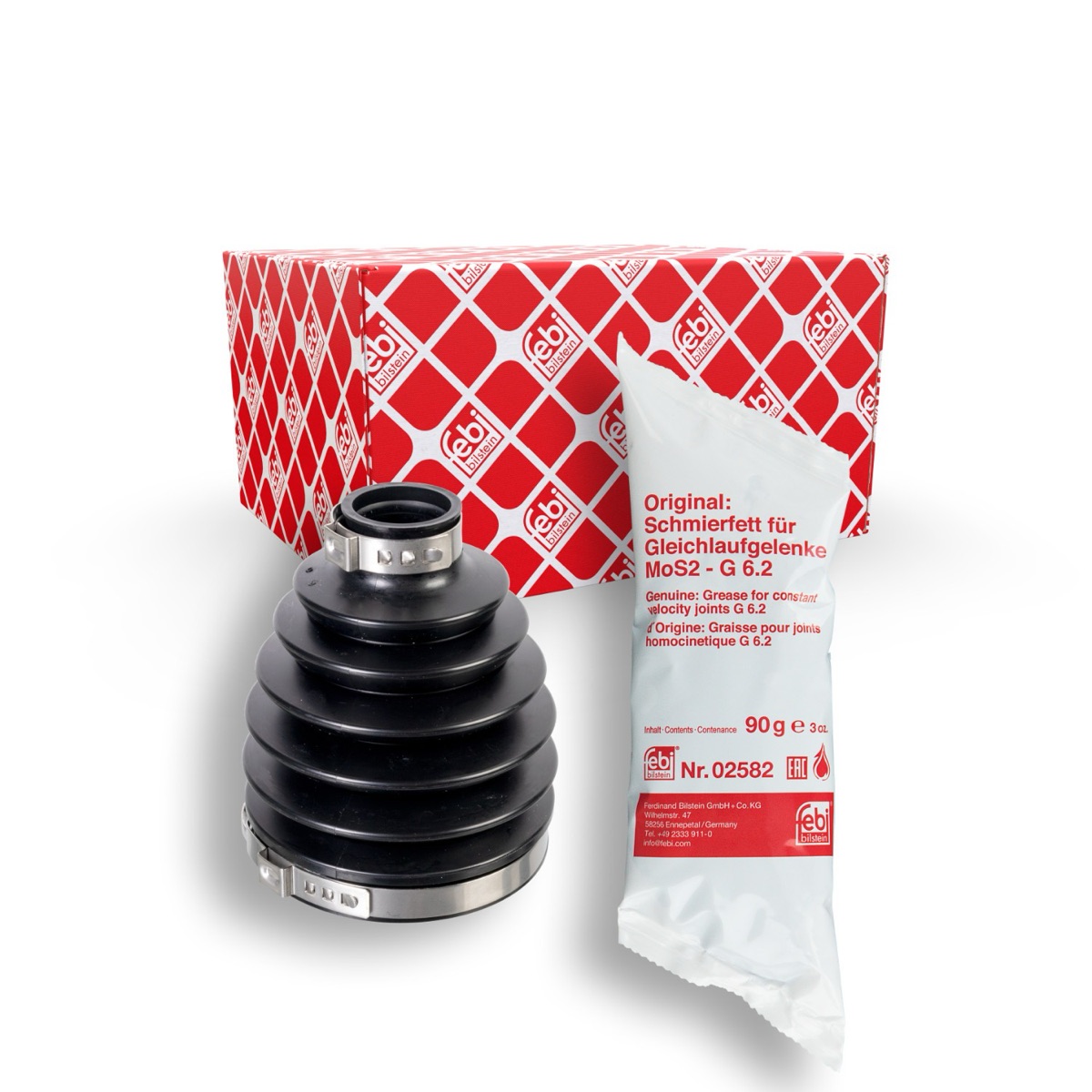 Febi Bilstein 172465 CV Boot Kit, Drive Shaft