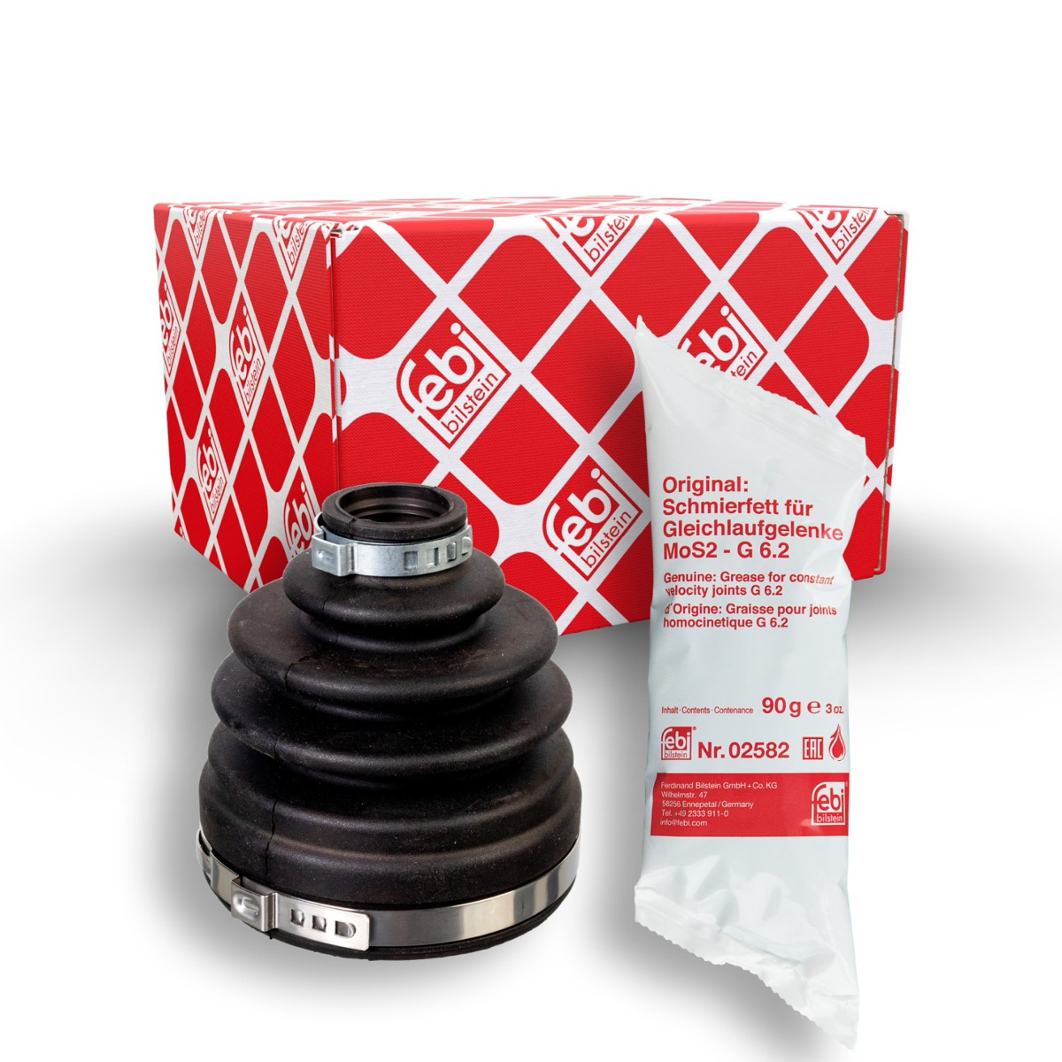 Febi Bilstein 172466 CV Boot Kit, Drive Shaft