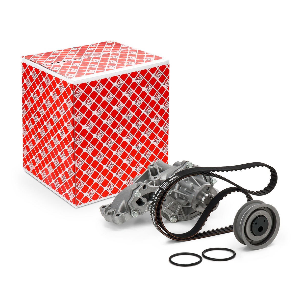 Febi Bilstein 172601 Water Pump and Timing Belt Kit