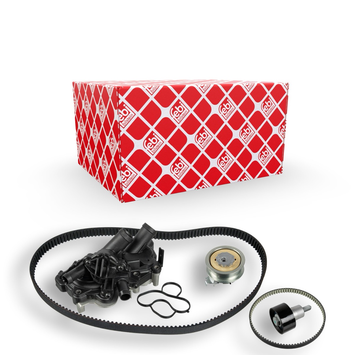 Febi Bilstein 172706 Water Pump and Timing Belt Kit