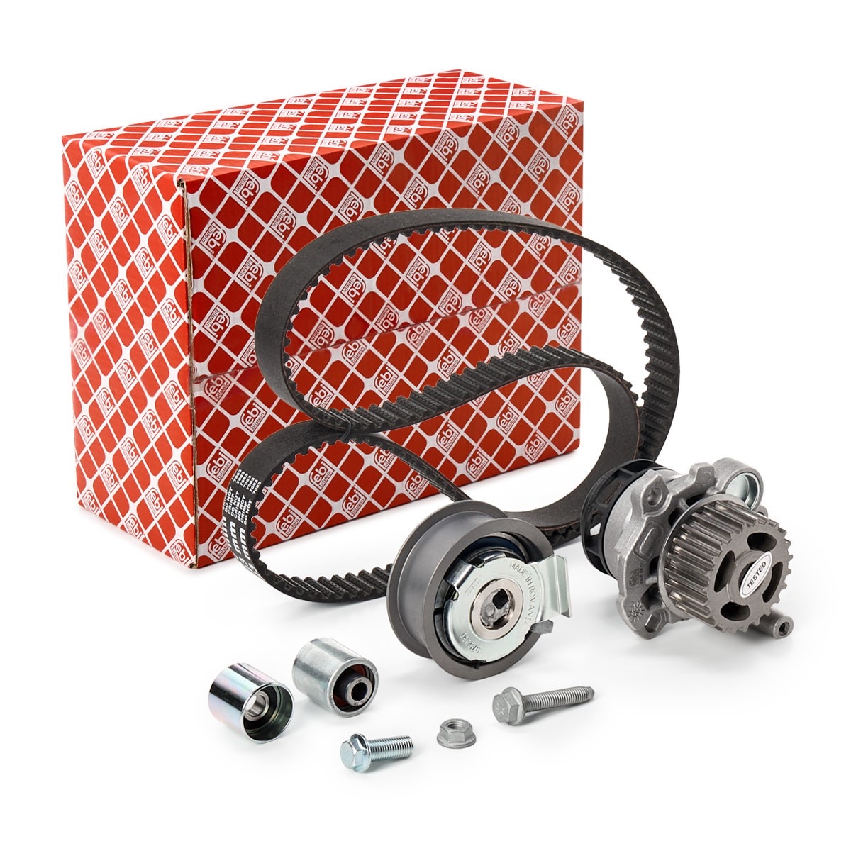 Febi Bilstein 172713 Water Pump and Timing Belt Kit