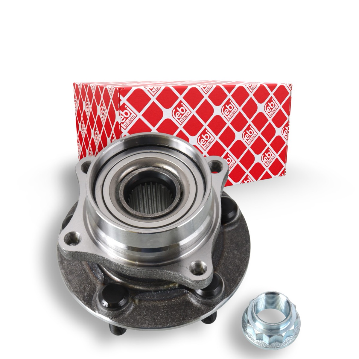 Febi Bilstein 172804 Wheel Bearing Kit