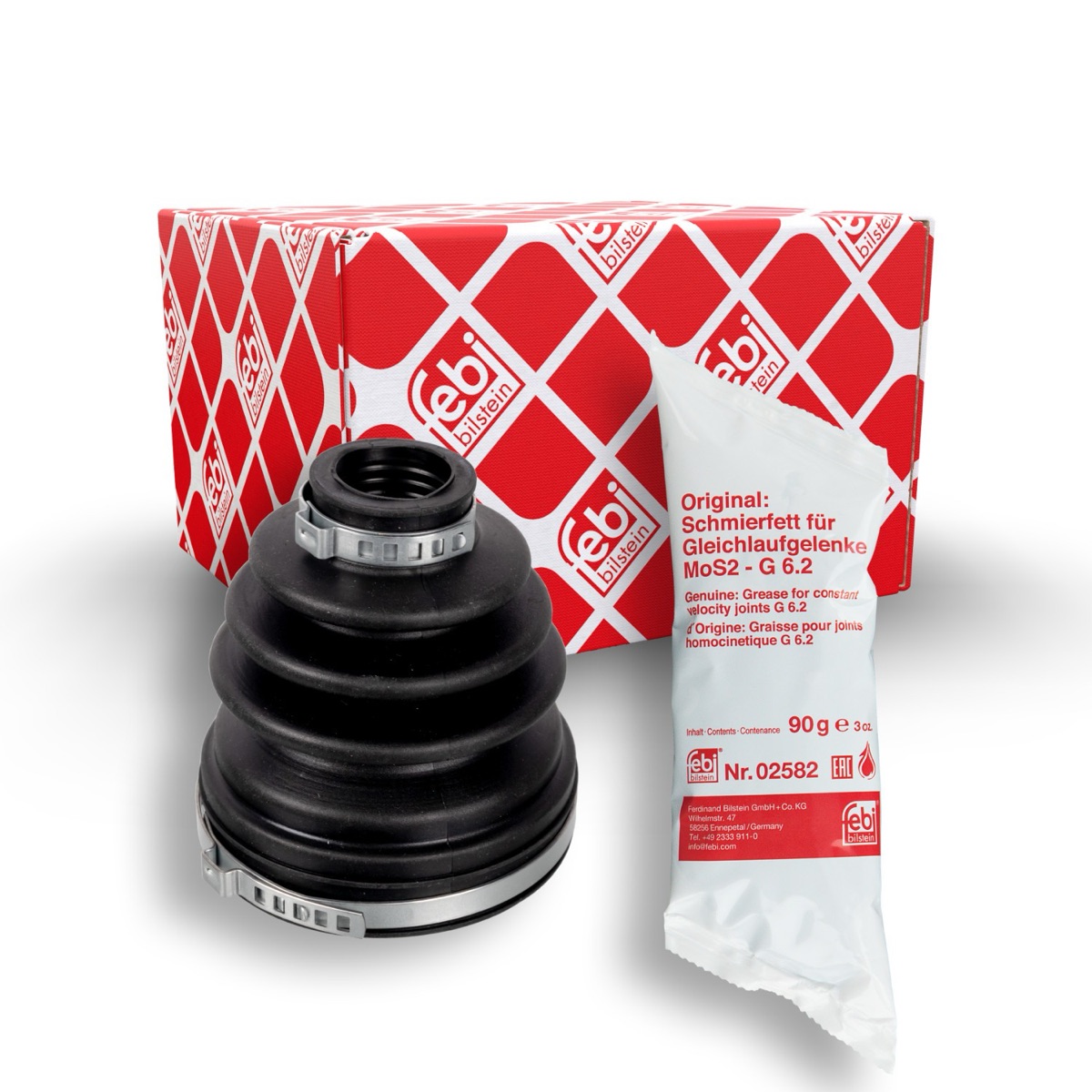 Febi Bilstein 172927 CV Boot Kit, Drive Shaft