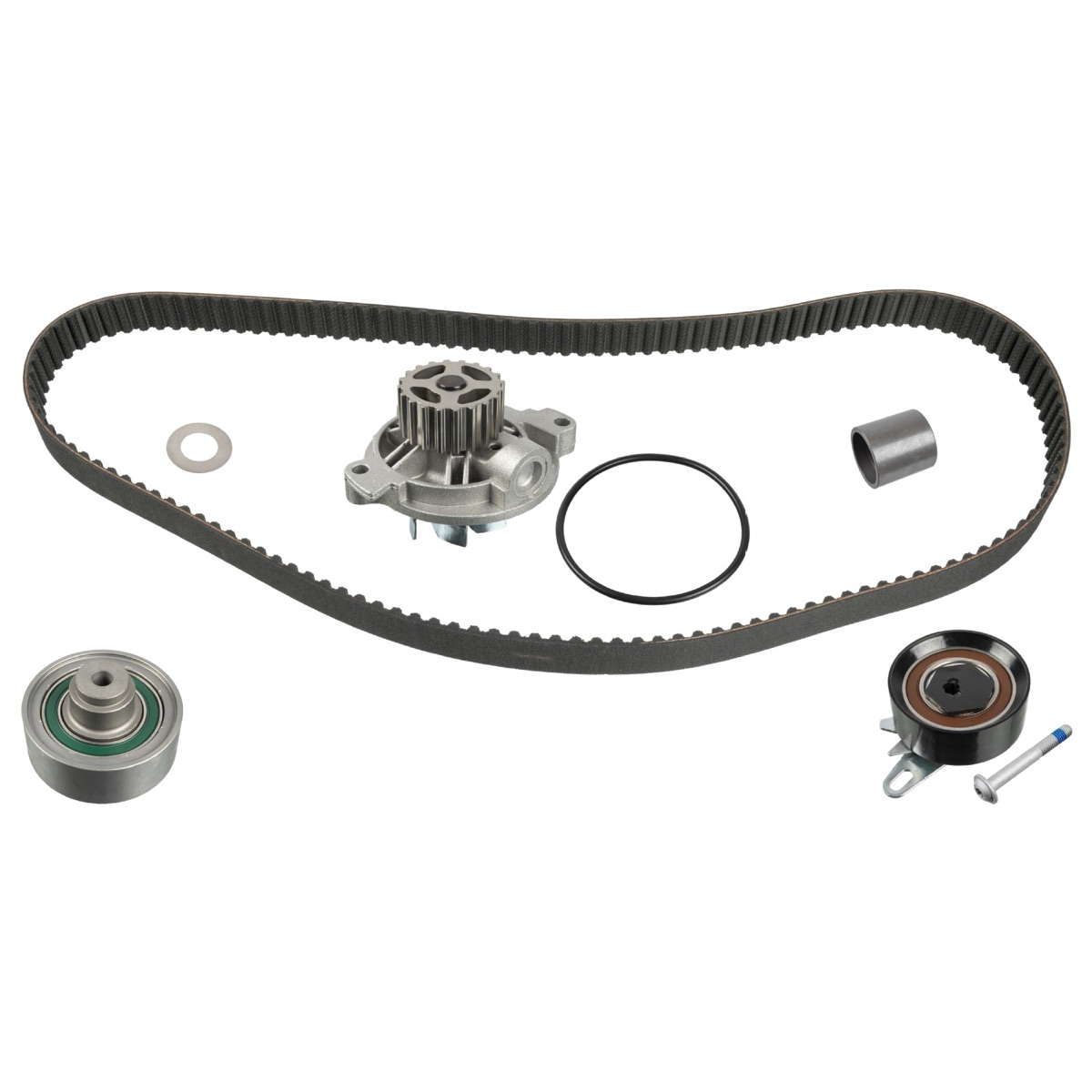 Febi Bilstein 173022 Water Pump and Timing Belt Kit