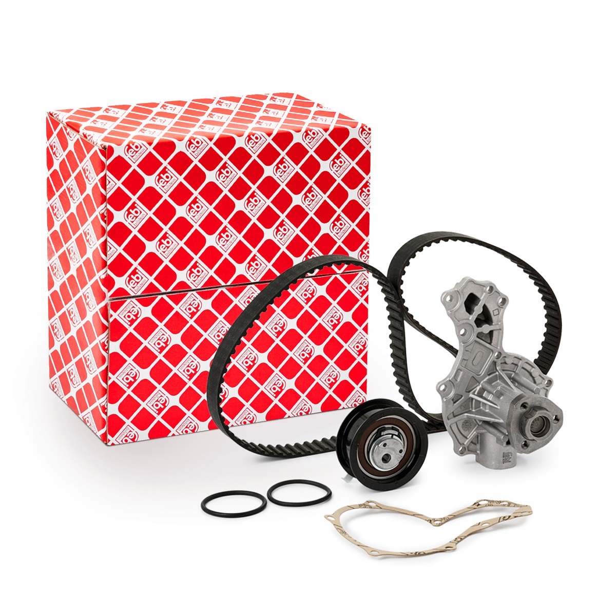 Febi Bilstein 173024 Water Pump and Timing Belt Kit