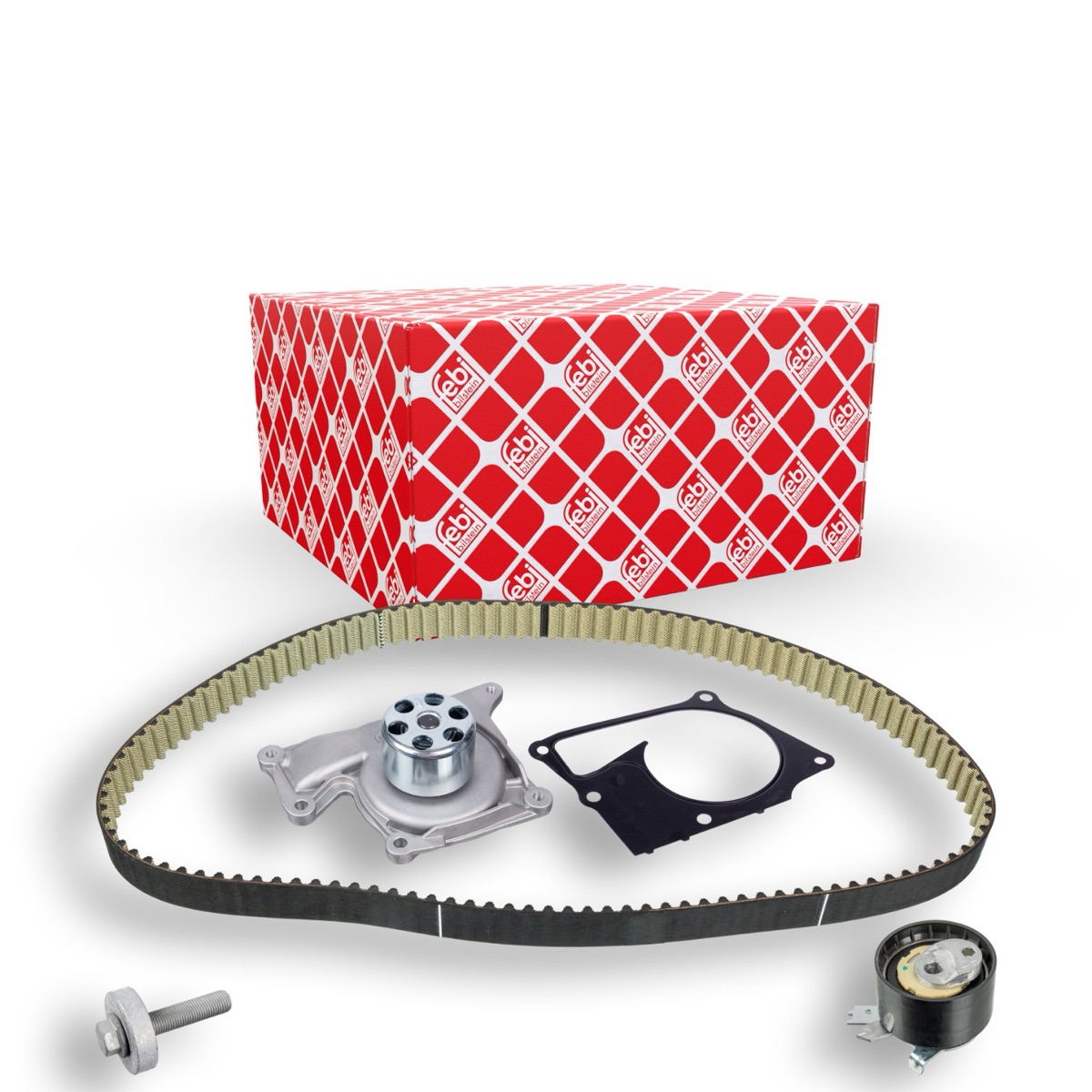 Febi Bilstein 173027 Water Pump and Timing Belt Kit