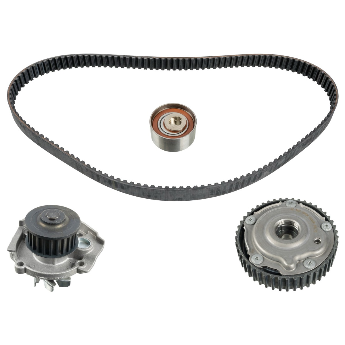 Febi Bilstein 173066 Water Pump and Timing Belt Kit