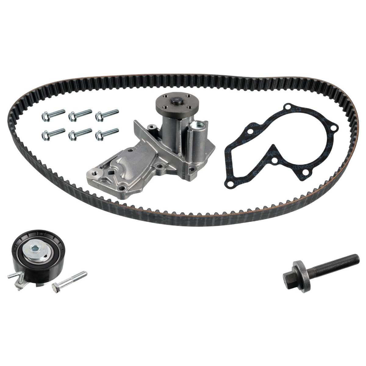 Febi Bilstein 173068 Water Pump and Timing Belt Kit