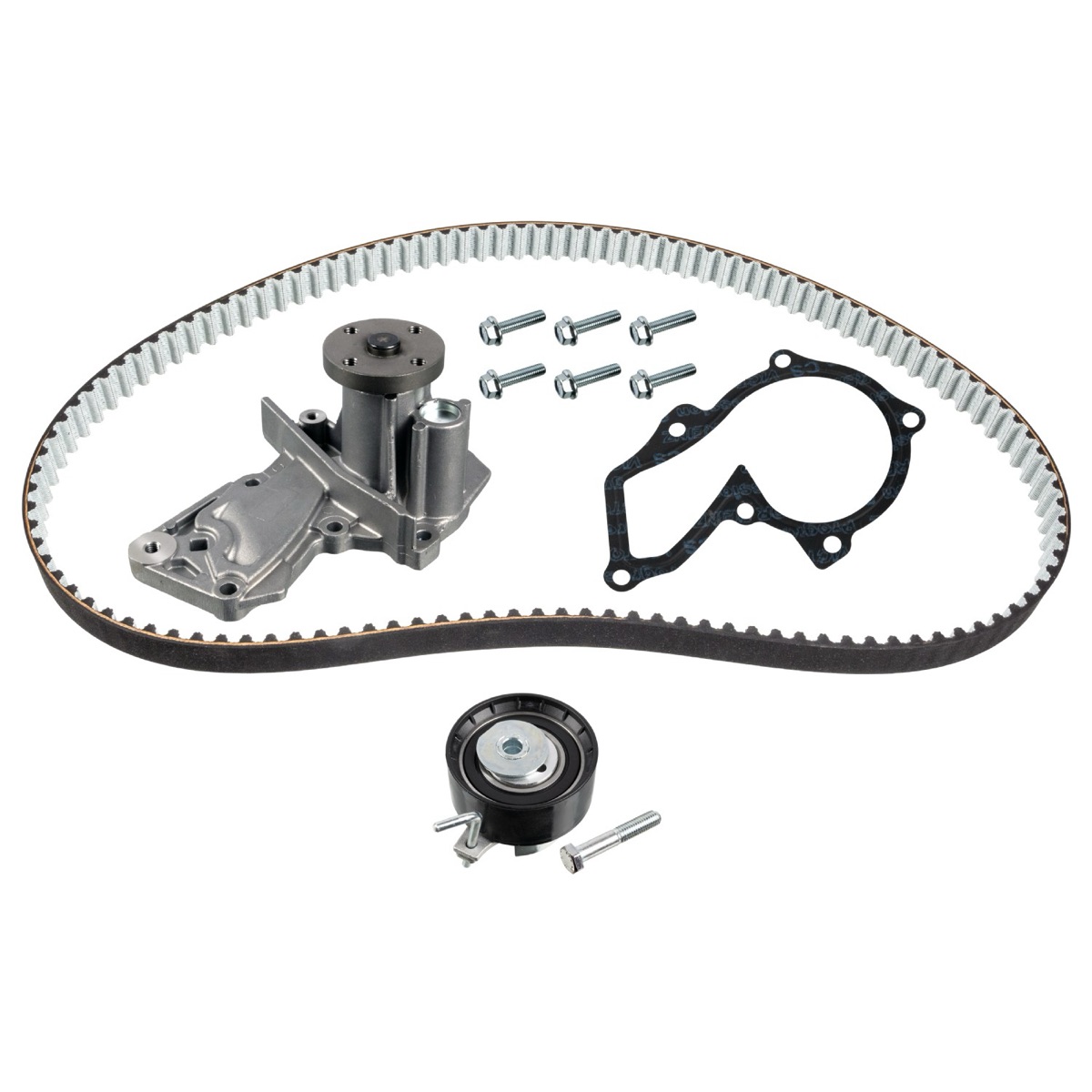 Febi Bilstein 173070 Water Pump and Timing Belt Kit