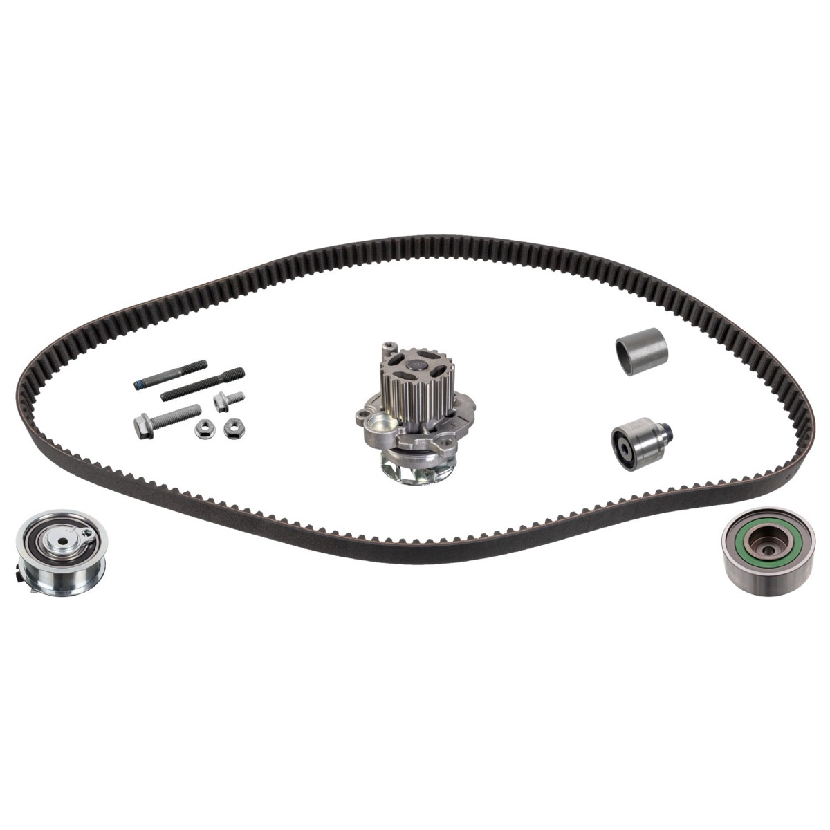 Febi Bilstein 173075 Water Pump and Timing Belt Kit