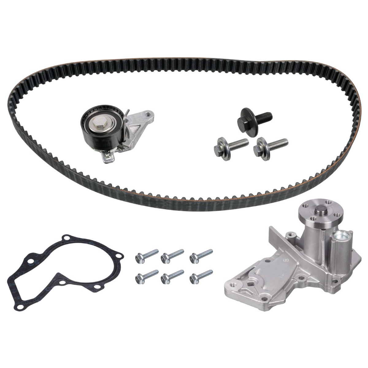 Febi Bilstein 173112 Water Pump and Timing Belt Kit