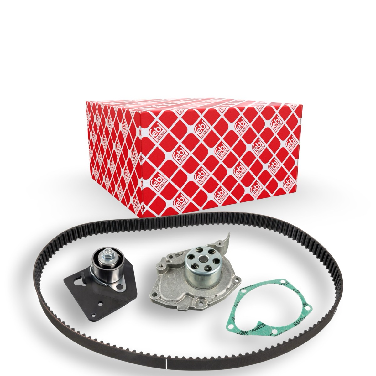Febi Bilstein 173158 Water Pump and Timing Belt Kit