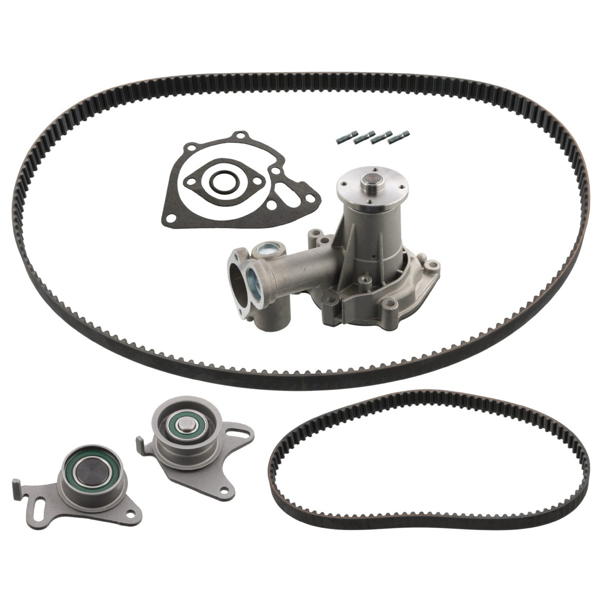 Febi Bilstein 173186 Water Pump and Timing Belt Kit