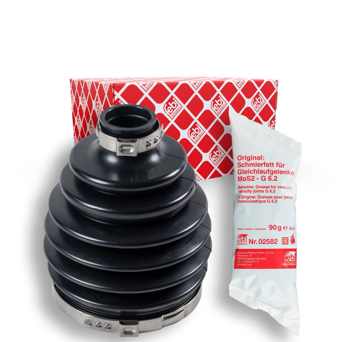 Febi Bilstein 173203 CV Boot Kit, Drive Shaft