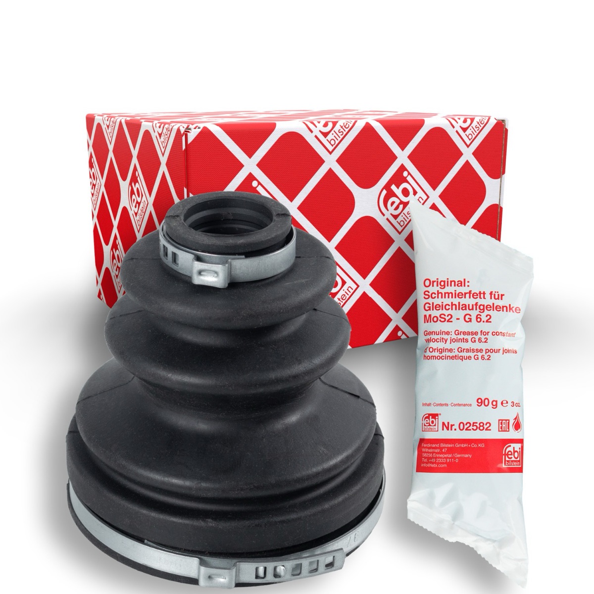 Febi Bilstein 173206 CV Boot Kit, Drive Shaft