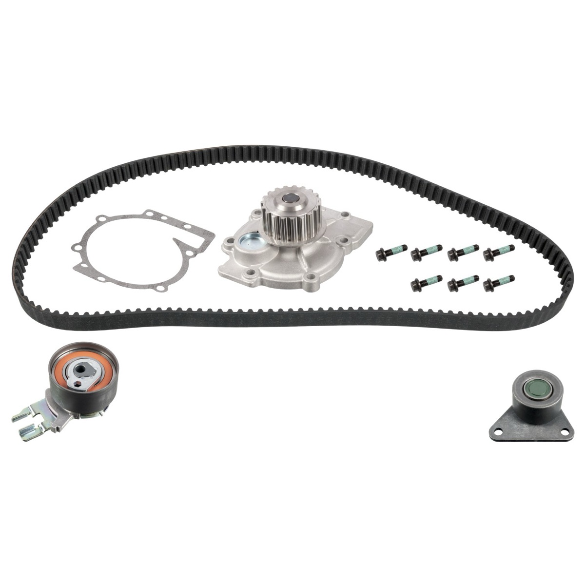 Febi Bilstein 173208 Water Pump and Timing Belt Kit