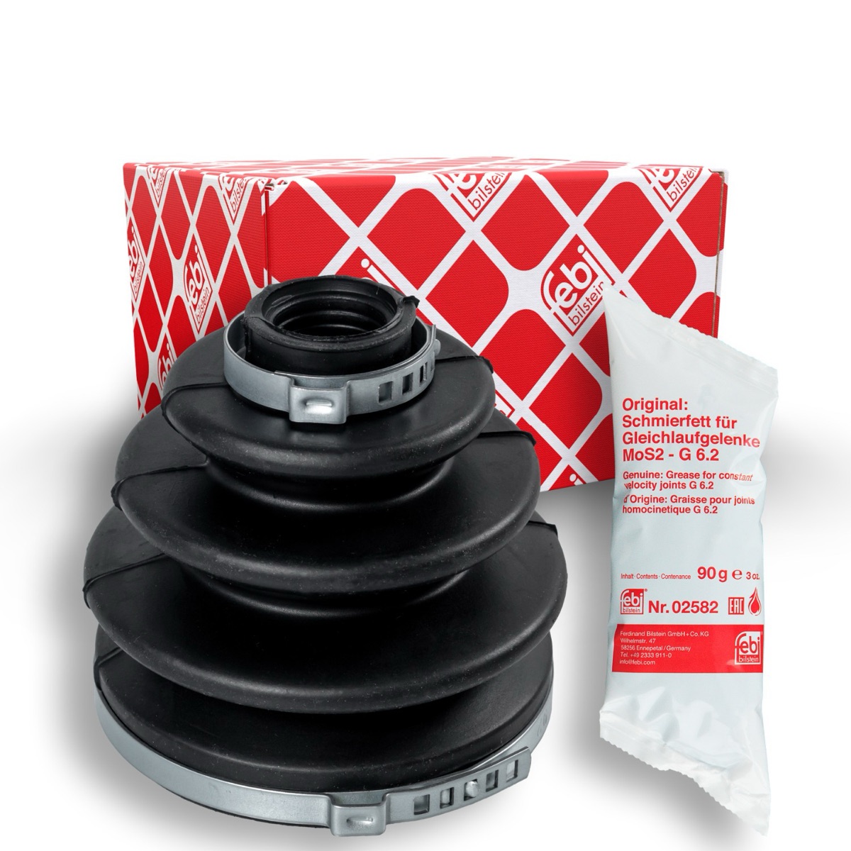 Febi Bilstein 173210 CV Boot Kit, Drive Shaft