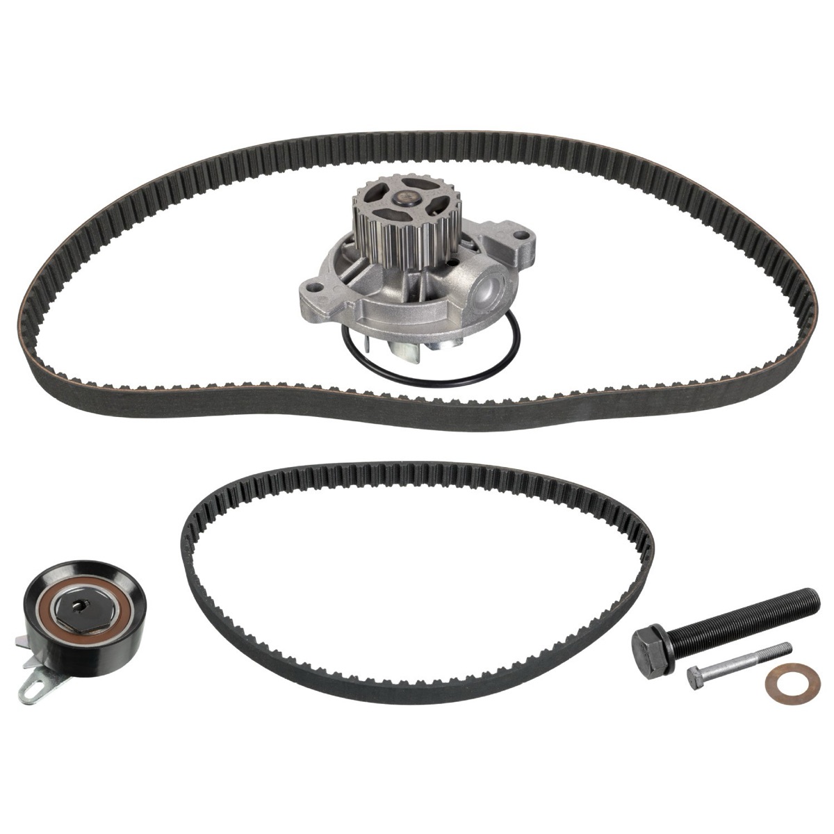 Febi Bilstein 173211 Water Pump and Timing Belt Kit