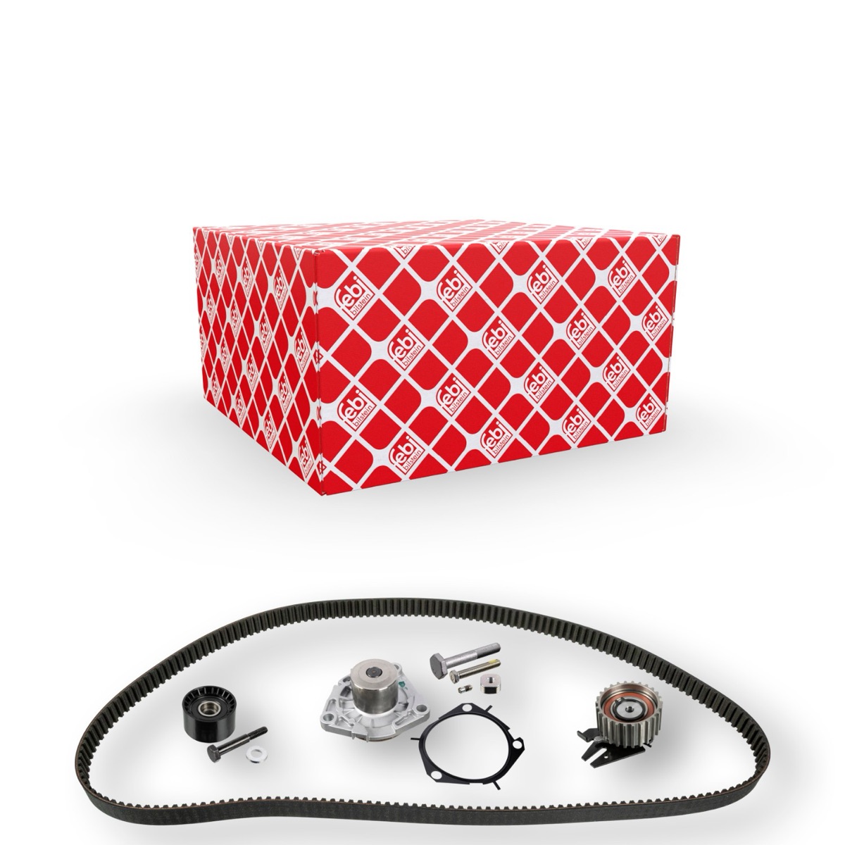 Febi Bilstein 173212 Water Pump and Timing Belt Kit