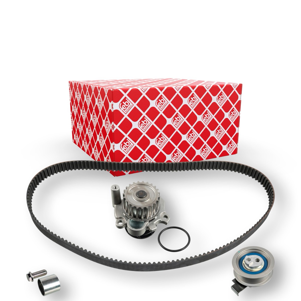 Febi Bilstein 173222 Water Pump and Timing Belt Kit
