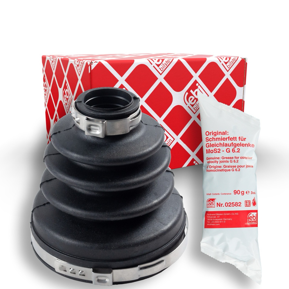 Febi Bilstein 173223 CV Boot Kit, Drive Shaft