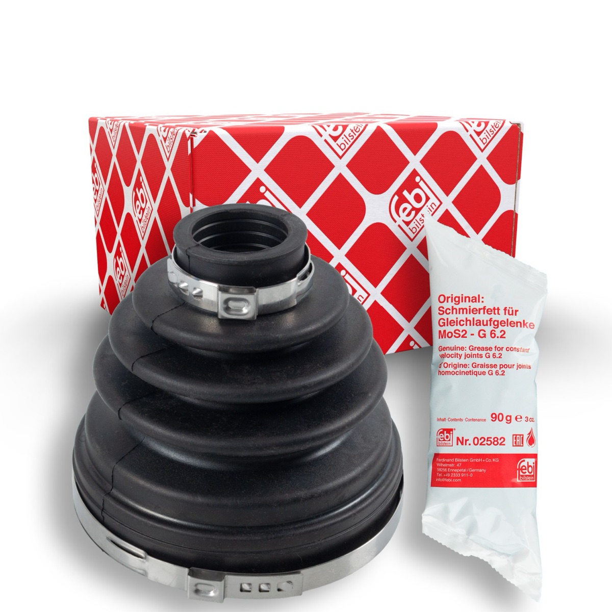 Febi Bilstein 173227 CV Boot Kit, Drive Shaft