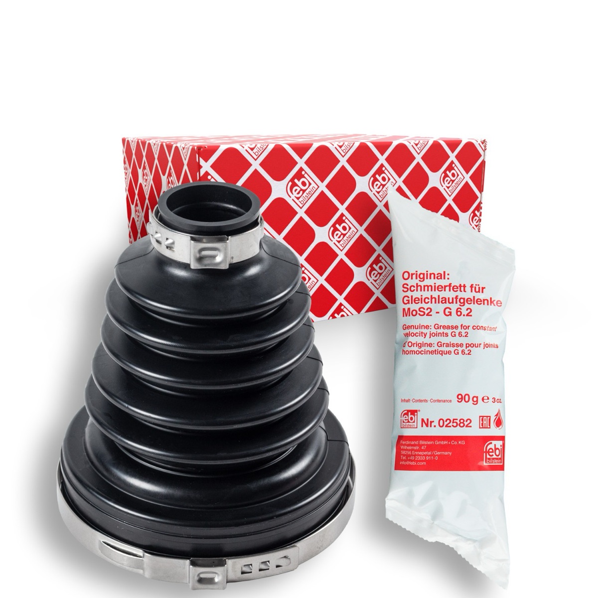 Febi Bilstein 173230 CV Boot Kit, Drive Shaft