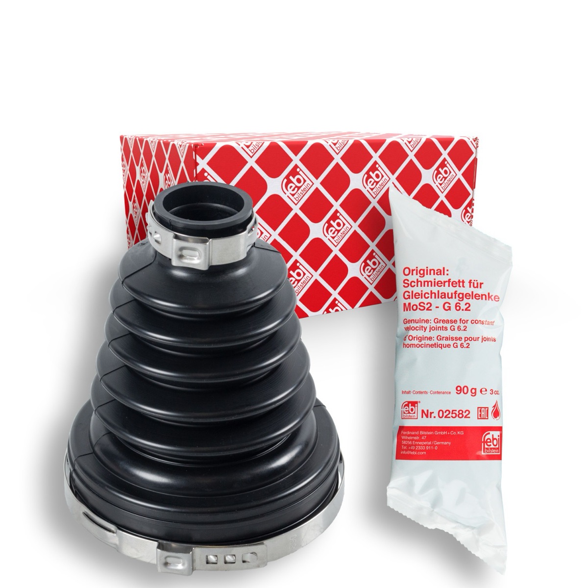 Febi Bilstein 173236 CV Boot Kit, Drive Shaft