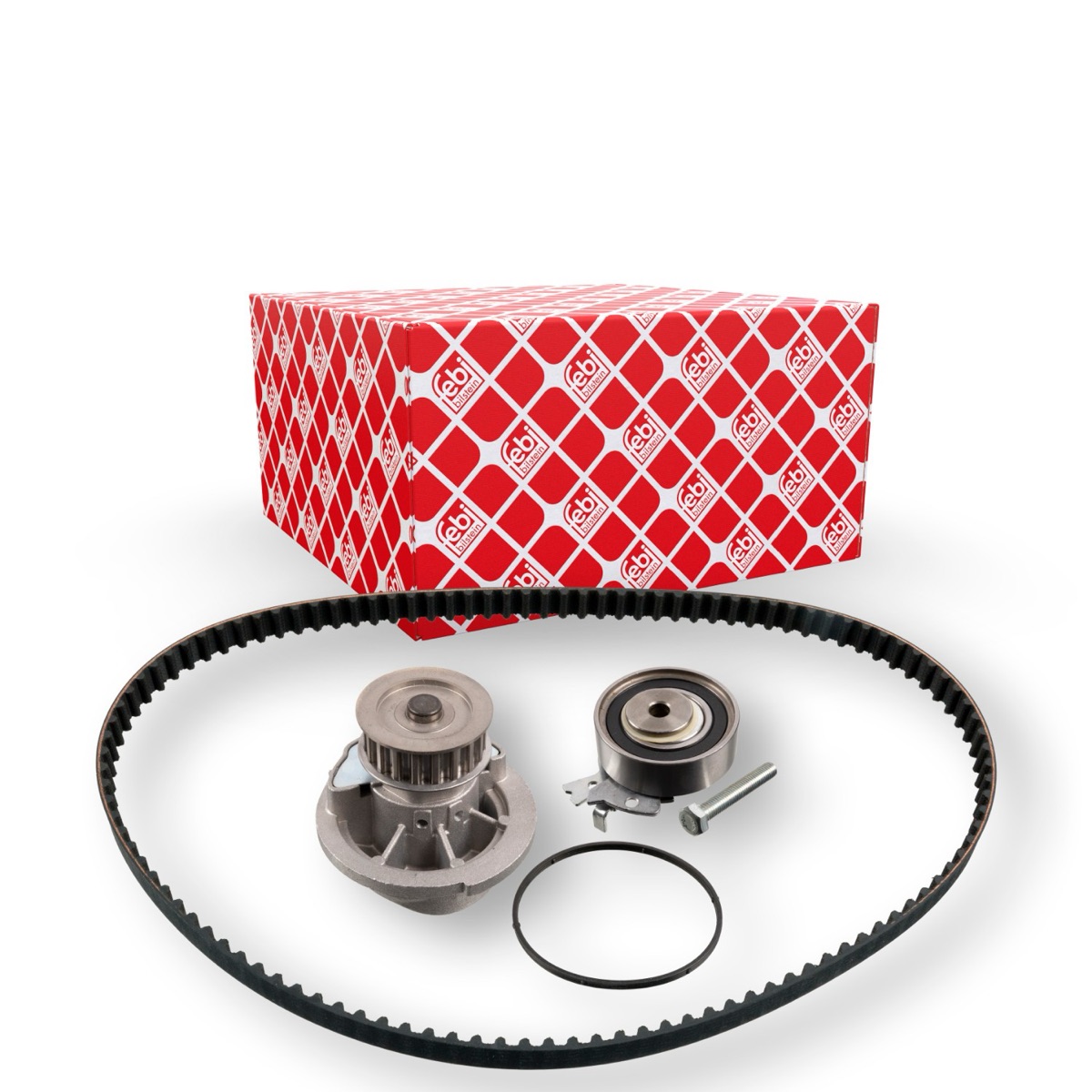Febi Bilstein 173249 Water Pump and Timing Belt Kit